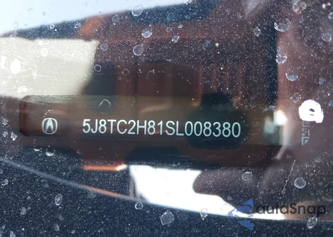 2025 Acura Rdx A-Spec Advance Package z USA, uszkodzony, nr VIN 5J8TC2H81SL008380